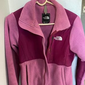 Women’s North Fave fleece zip up jacket XSmall